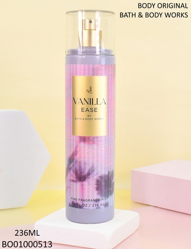 [BO01000513] BODY VANILLA EASE BATH & BODY WORKS 236ML