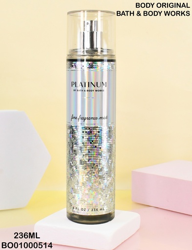 [BO01000514] BODY PLATINUM BATH & BODY WORKS 236ML
