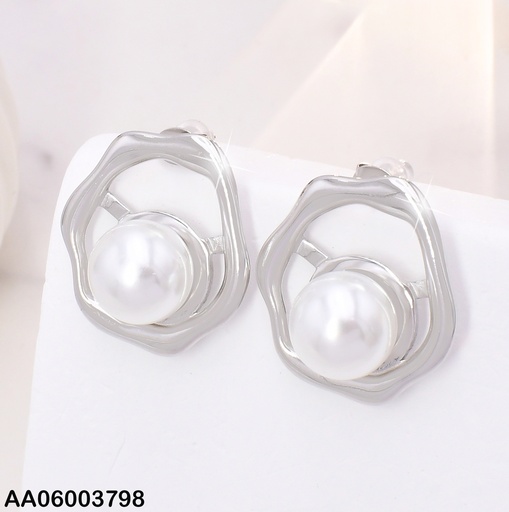 [AA06003798] ARETES PLAT. CROQUI RD IRREGULAR/PERLA CENTRO EA1183-45