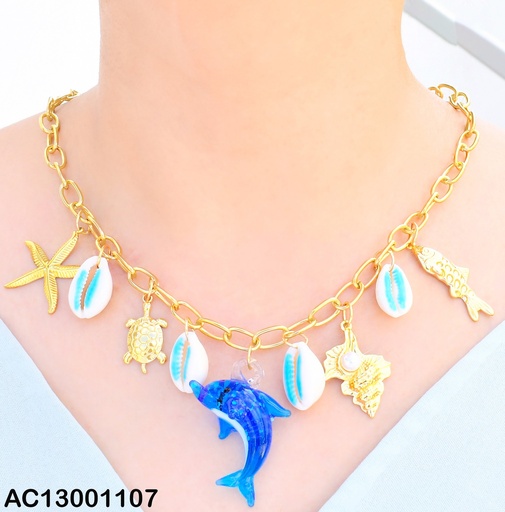 [AC13001107] CADENA DIJES VARIOS OCEANO 🐬 CA430-45