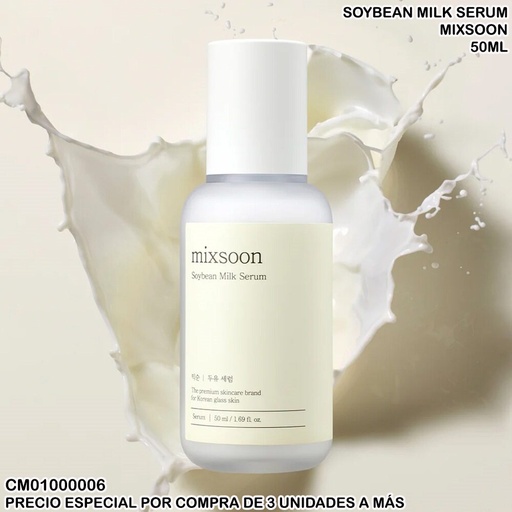[CM01000006] SOYBEAN MILK SERUM MIXSOON 50ML