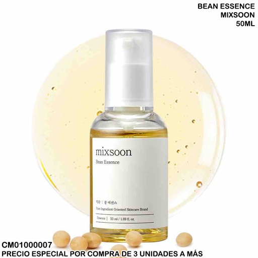 [CM01000007] BEAN ESSENCE MIXSOON 50ML