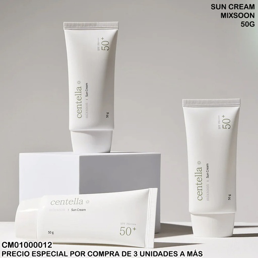 [CM01000012] CENTELLA SUN CREAM SPF50+  50G