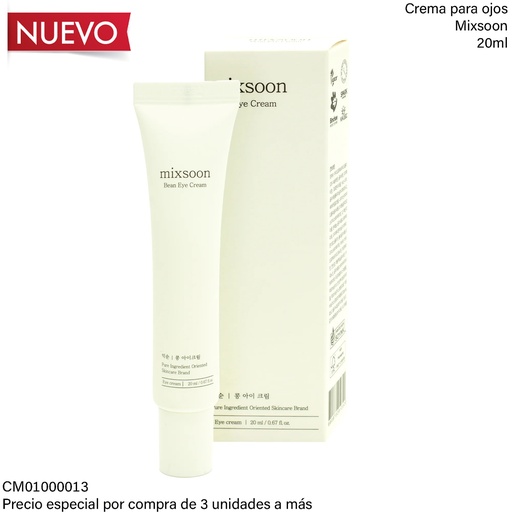[CM01000013] BEAN EYECREAM MIXSOON 20ML