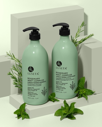 [CL01000003] SHAMPOO LUSETA ROSEMARY MINT COMPLEX 1L L6154