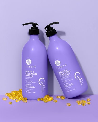 [CL01000006] ACONDICIONADOR LUSETA BIOTIN & COLLAGEN 1L L6049