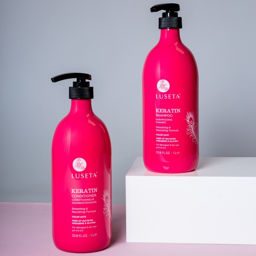 [CL01000007] ACONDICIONADOR LUSETA KERATIN 1L L6026
