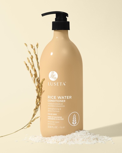 [CL01000009] ACONDICIONADOR LUSETA RICE WATER 1L L6183