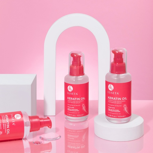 [CL01000011] SERUM CAPILAR LUSETA KERATIN 100ML L3047