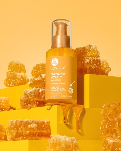 [CL01000012] SERUM CAPILAR LUSETA MANUKA HONEY 100ML