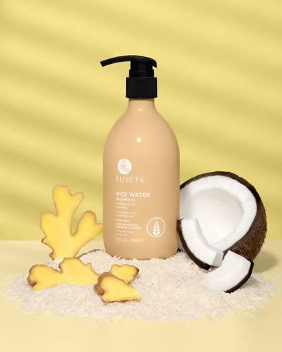 [CL01000026] SHAMPOO LUSETA RICE WATER 500ML L6182S