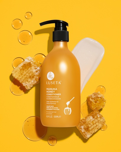 [CL01000029] ACONDICIONADOR LUSETA MANUKA HONEY 500ML L6179S