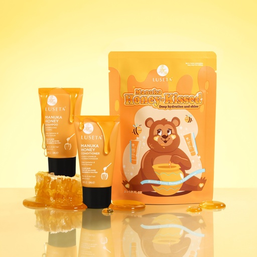[CL01000033] KIT LUSETA SHAMPOO & ACONDICIONADOR MANUKA HONEY-KISSED L6178T79T
