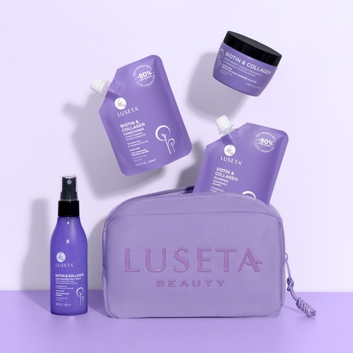 [CL01000034] SET LUSETA BIOTIN & COLLAGEN 320ML LA7004