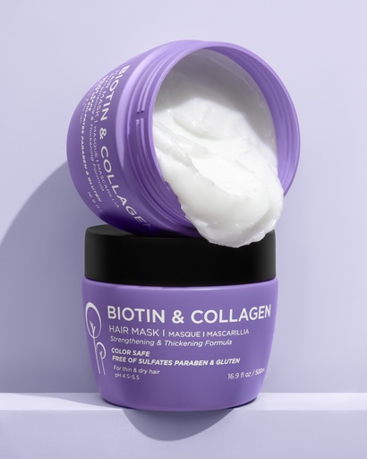 [CL01000037] MASCARILLA LUSETA BIOTIN & COLLAGEN 500ML L6055M