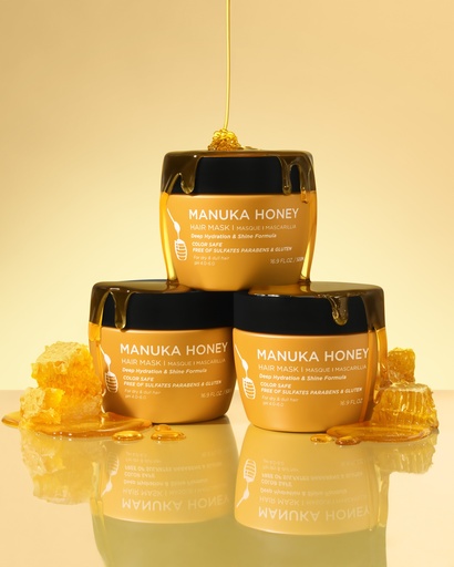 [CL01000039] MASCARILLA LUSETA MANUKA HONEY 500ML L6180M