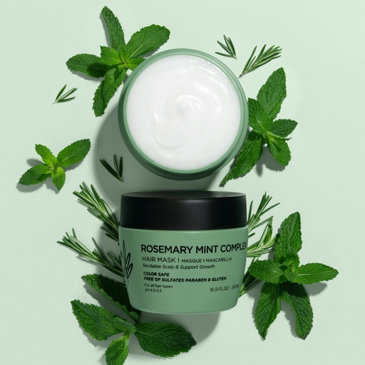 [CL01000040] MASCARILLA LUSETA ROSEMARY MINT COMPLEX 500ML L6157M