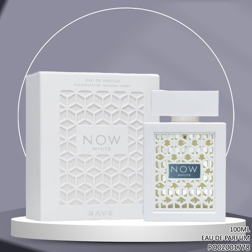 [PO02001778] PERFUME NOW WHITE RAVE EDP 100ML