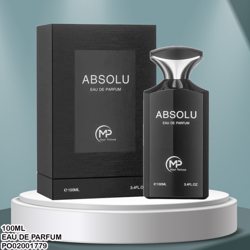[PO02001779] PERFUME BHARARA MAST ABSOLU BLACK MEN 100ML EDP