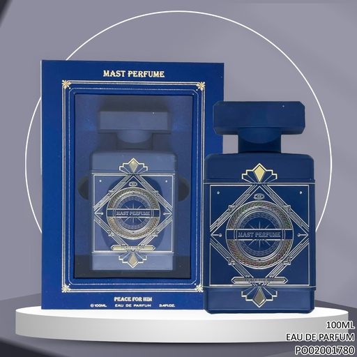 [PO02001780] PERFUME  BHARARA MAST PEACE MEN EDP 100ML