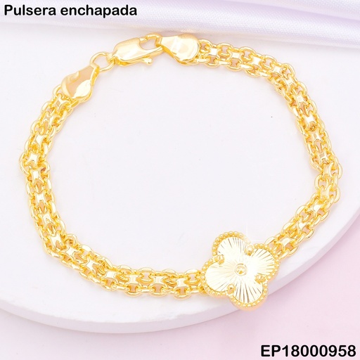 [EP18000958] PULSERA DORADA VAN CLEEF BE707-9