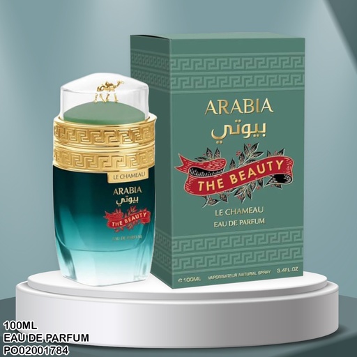 [PO02001784] PERFUME LE CHAMEAU ARABIA THE BEAUTY UNISEX EDP 100ML