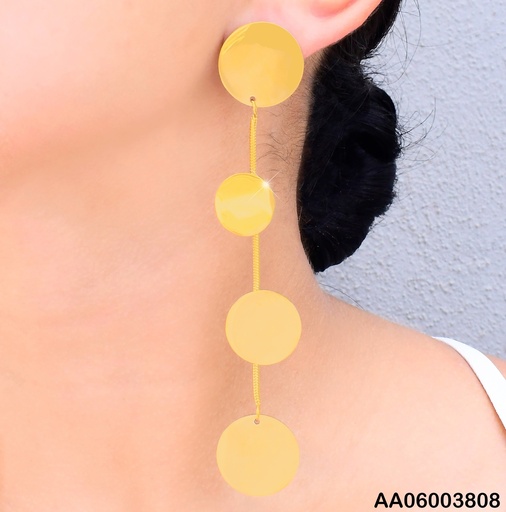 [AA06003808] ARETES 4 PLACAS RD VERTICAL DECRECIENTES KE118905-SP