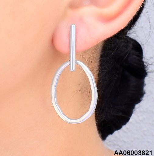 [AA06003821] ARETES PLAT.BARRITA /"0" KE120483-SP