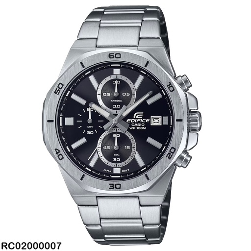 [RC02000007] RELOJ CASIO ANALOGO CAB EFV-640D-1AVUDF METAL PLAT.