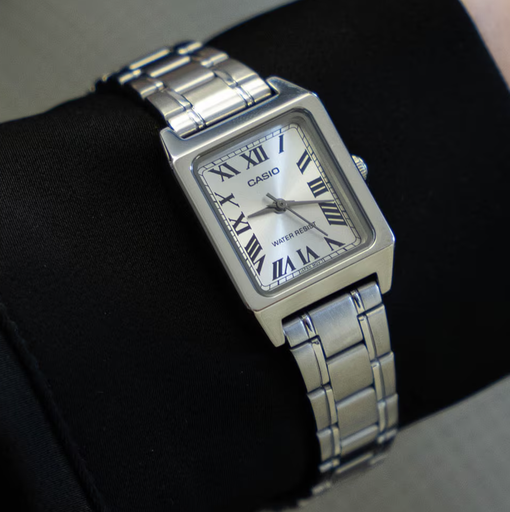[RC02000039] RELOJ CASIO ANALOGO DAMA LTP-V007D-7BUDF METAL PLAT