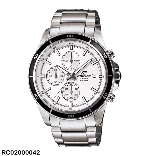 [RC02000042] RELOJ CASIO ANALOGO CAB EFR-526D-7AVUDF METAL PLAT