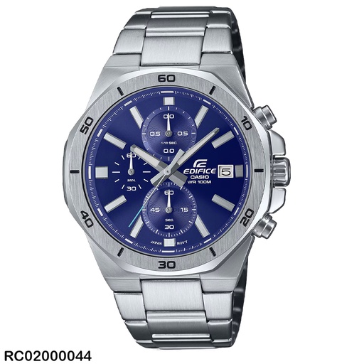 [RC02000044] RELOJ CASIO ANALOGO CAB EFV-640D-2AVUDF METAL PLAT