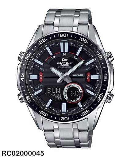 [RC02000045] RELOJ CASIO ANA/DIG CAB EFV-C100D-1AVDF METAL PLAT