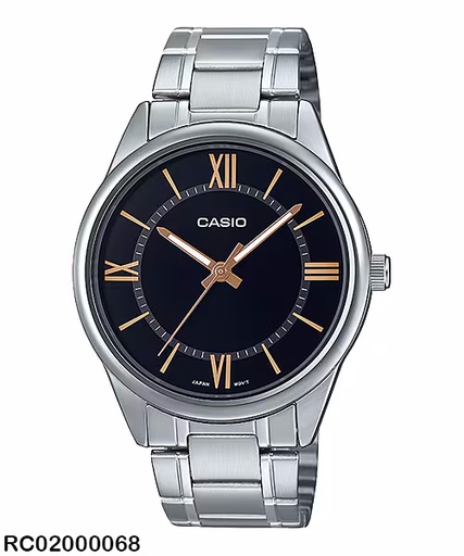 [MTP-V005D-1B5UDF] RELOJ CASIO ANALOGO CAB MTP-V005D-1B5UDF METAL PLAT