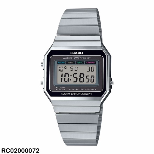 [RC02000072] RELOJ CASIO DIGITAL CAB A700W-1ADF / A700W-1ACF METAL PLAT