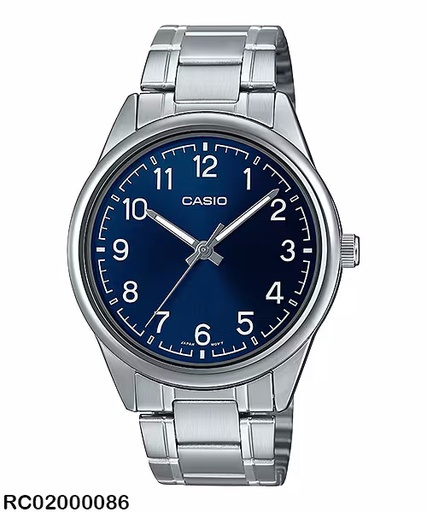 [MTP-V005D-2B4UDF] RELOJ CASIO ANALOGO CAB MTP-V005D-2B4UDF METAL PLAT