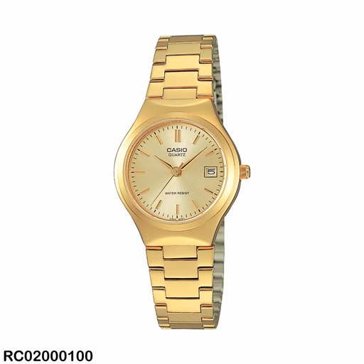 [LTP-1170N-9ARDF] RELOJ CASIO ANALOGO DAMA LTP-1170N-9ARDF METAL DOR