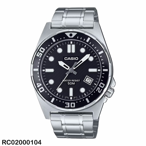 [MTD-135D-1AVDF] RELOJ CASIO ANALOGO CAB MTD-135D-1AVDF METAL PLAT