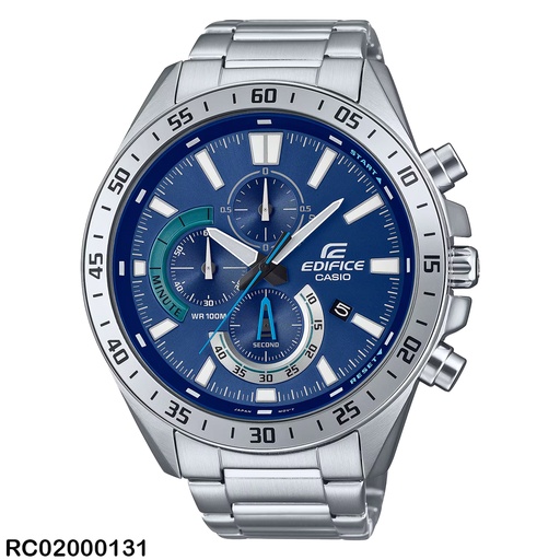 [RC02000131] RELOJ CASIO ANALOGO CAB EFV-620D-2AVUDF METAL PLAT