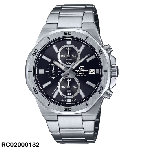 [RC02000132] RELOJ CASIO ANALOGO CAB EFV-640D-1AVUDF METAL PLAT