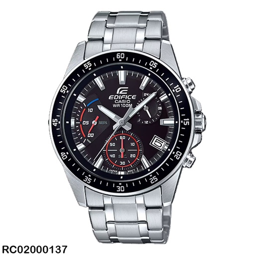 [RC02000137] RELOJ CASIO ANALOGO CAB EFV-540D-1AVUDF METAL PLAT