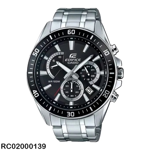 [EFR-552D-1AVUDF] RELOJ CASIO EDIFICE ANALOGO CAB EFR-552D-1AVUDF METAL PLAT