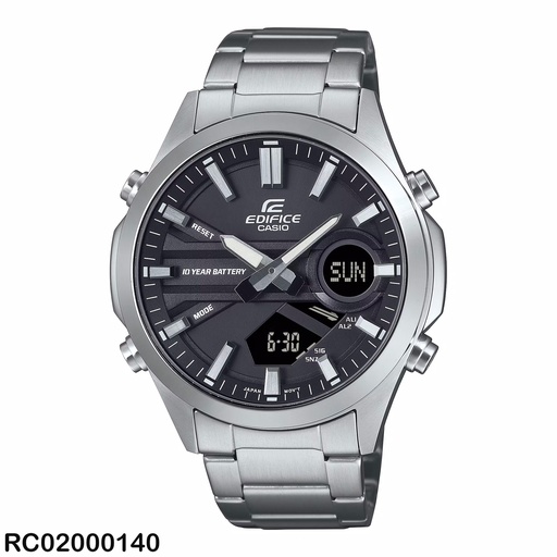 [RC02000140] RELOJ CASIO ANALOGO CAB EFV-C120D-1ADF METAL PLAT