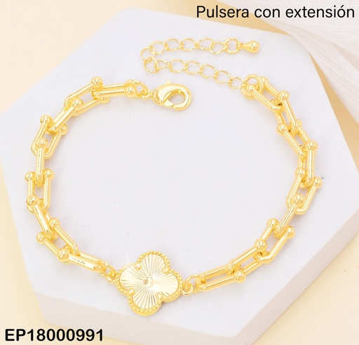 [EP18000991] PULSERA DOR VAN CLEEF DOR CENTRO BE709-9