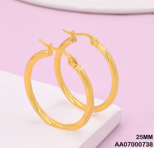 [AA07000738] ARGOLLA TORNEADAS 30MM K7445-220/012026 (ACC)