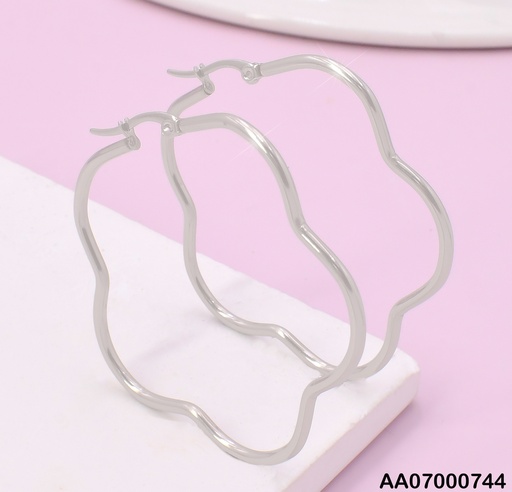 [AA07000744] ARGOLLA PLAT FLOR 50MM R427-424