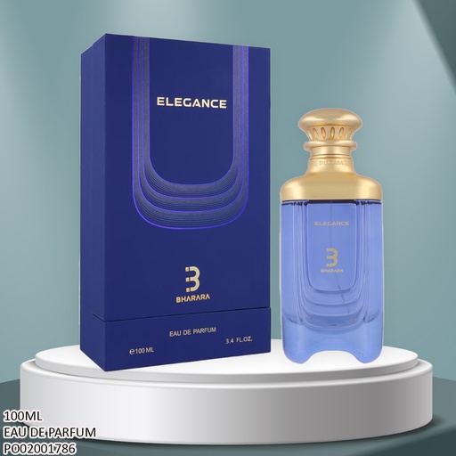 [PO02001786] PERFUME BHARARA ELEGANCE AZUL EDP 100ML
