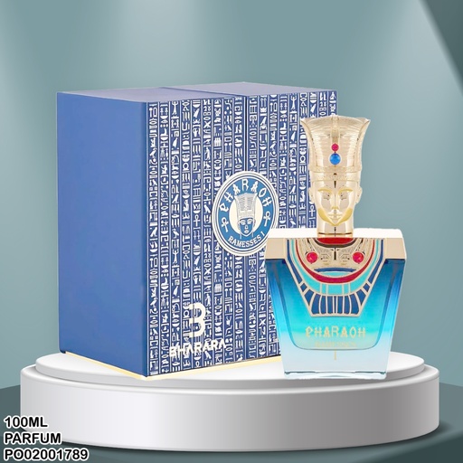 [PO02001789] PERFUME PHARAOH RAMESSES I PARFUM AZUL 100ML