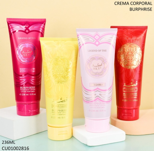 [CU01002816] CREMA PINK ARABE BURPHRISE 236ML SURT. BR03-AR-33/35/4/32 (BBC)