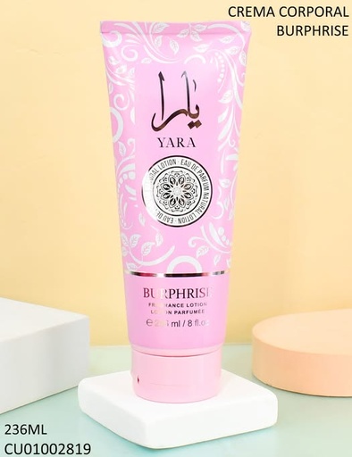 [CU01002819] CREMA YARA BURPHRISE 236ML BR03-AR-2 (BBC)